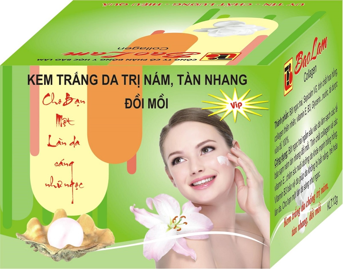 Thu hồi sản phẩm kem dưỡng trắng da chống nhăn chứa chất cấm (Ảnh minh họa: KT)