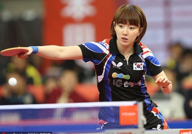 Seo Hyo Won là nữ vận động viên bóng bàn nổi tiếng ở Hàn Quốc.