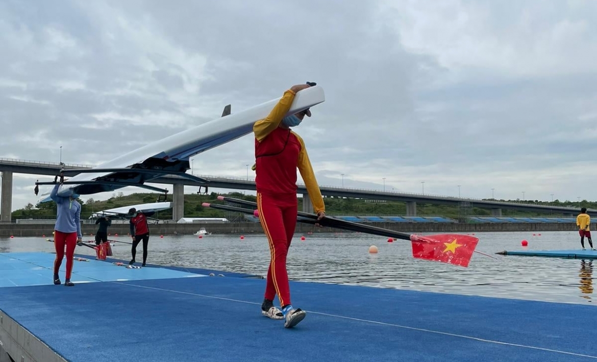 Rowing giúp Việt Nam có thêm vé dự Olympic Tokyo 2020 (Ảnh: World Rowing).