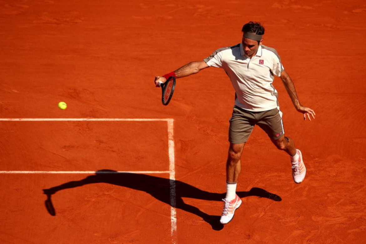 Federer sẽ tranh tài ở giải Geneva Open diễn ra trong tuần này. (Ảnh: Getty).