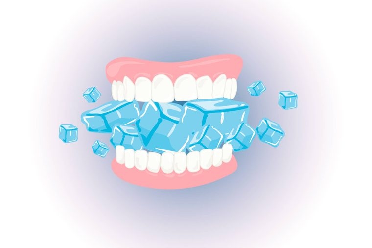 Có thể là dấu hiệu của căng thẳng nghiêm trọng: Nếu bạn thấy mình luôn tìm đến dã lạnh khi lo lắng hoặc căng thẳng, điều đó cho thấy bạn đang coi việc nhai đá như một cách xả stress. Đây có thể là dấu hiệu của một bệnh tâm lý nghiêm trọng hơn.