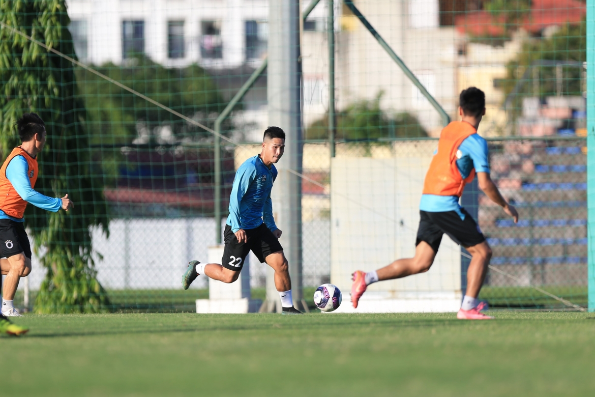 Hiện tại Hà Nội FC vẫn đang còn mục tiêu ở 3 đấu trường trong mùa giải năm nay. 