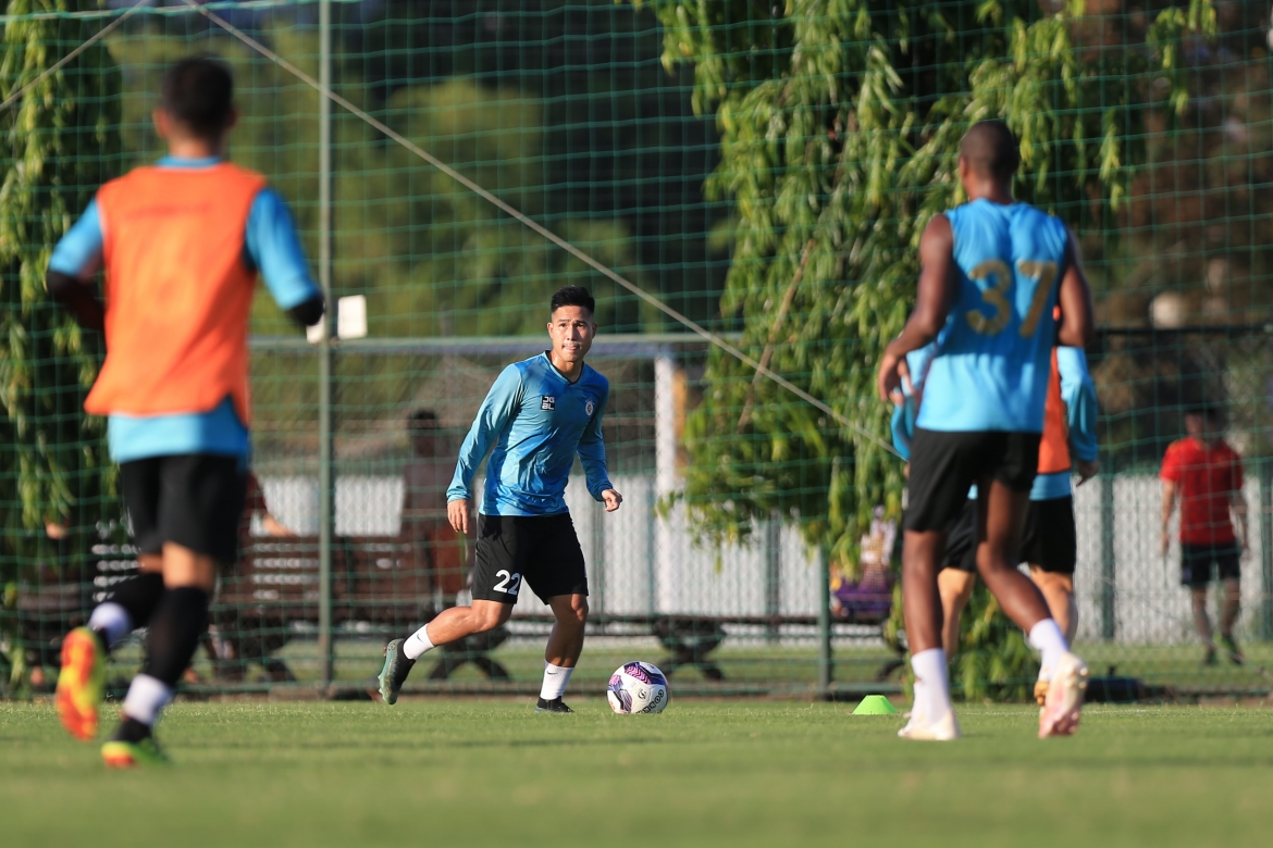 V-League, AFC Cup và cả Cúp QG đều được đội bóng Thủ đô đặt mục tiêu cao. 