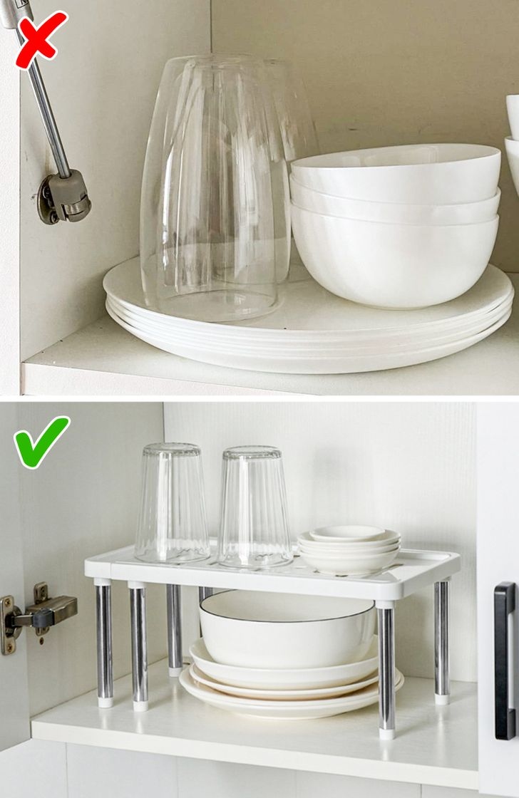 Những chiếc kệ nhỏ xinh với giá thành rẻ có thể dễ dàng tìm thấy trên các trang thương mại điện tử.