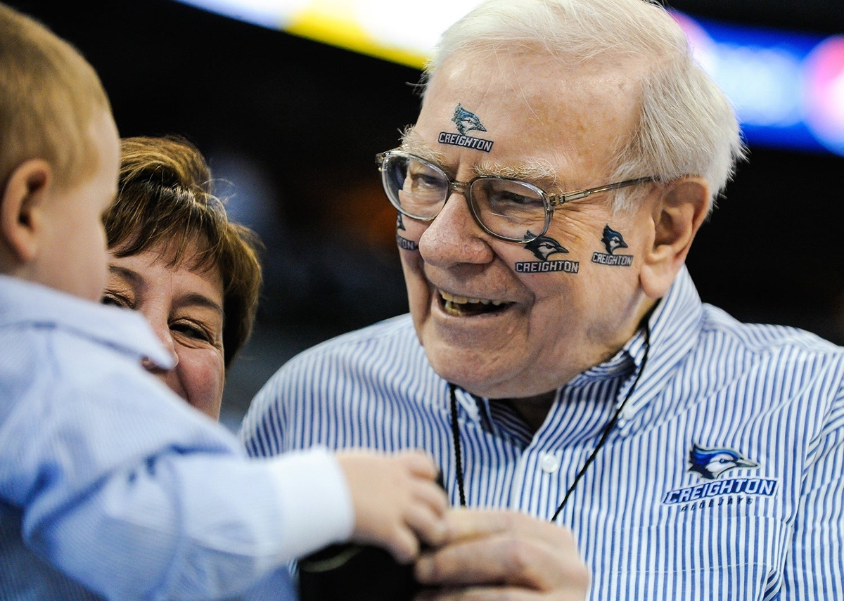 Warren Buffett tiết lộ rằng 94% số tài sản mà ông đang có là nhờ ông kiếm được sau tuổi 60.