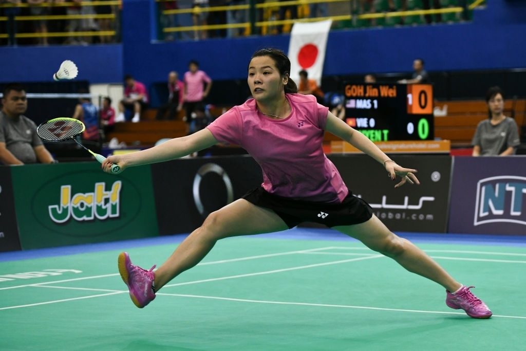 Nguyễn Thùy Linh lần đầu dự Olympic (Ảnh: Getty).