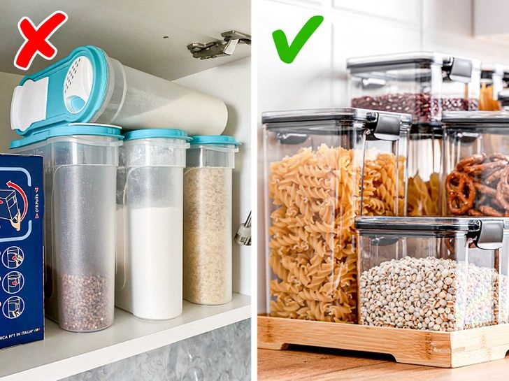 Các loiaj vỏ hộp có kích cỡ to nhỏ khác nhau.