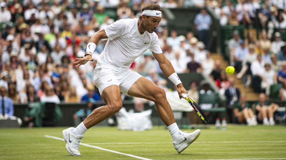 Nadal rút lui không tham dự Wimbledon 2021. (Ảnh: Getty).