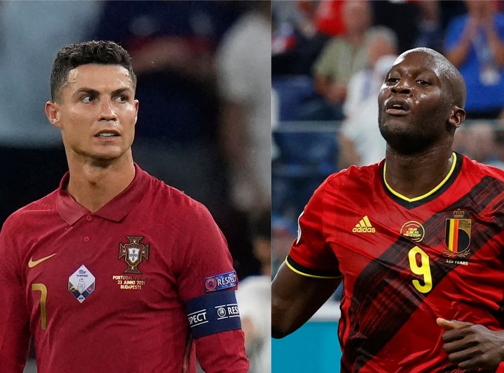 Ronaldo và Lukaku sẽ có cuộc chạm trán thú vị khi Bồ Đào Nha gặp Bỉ. 