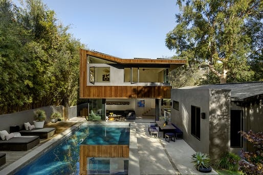 Wonderland Park Residence ở Los Angeles. Ảnh: Laure Joliet