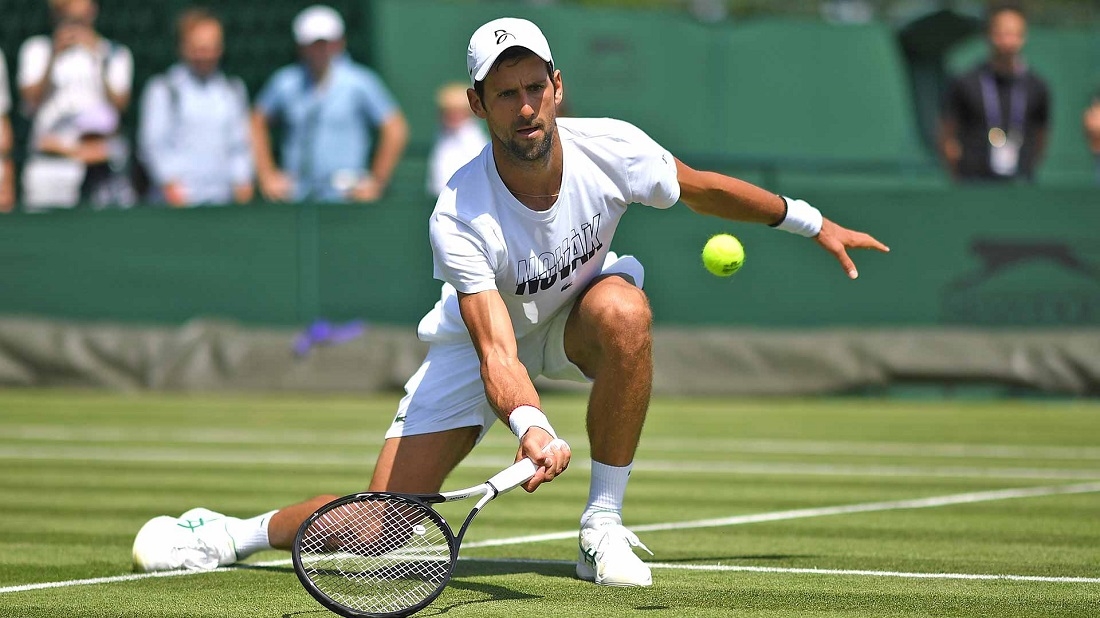 Djokovic là ứng viên sáng giá nhất cho chức vô địch nội dung đơn nam của Wimbledon 2021. (Ảnh: Getty).