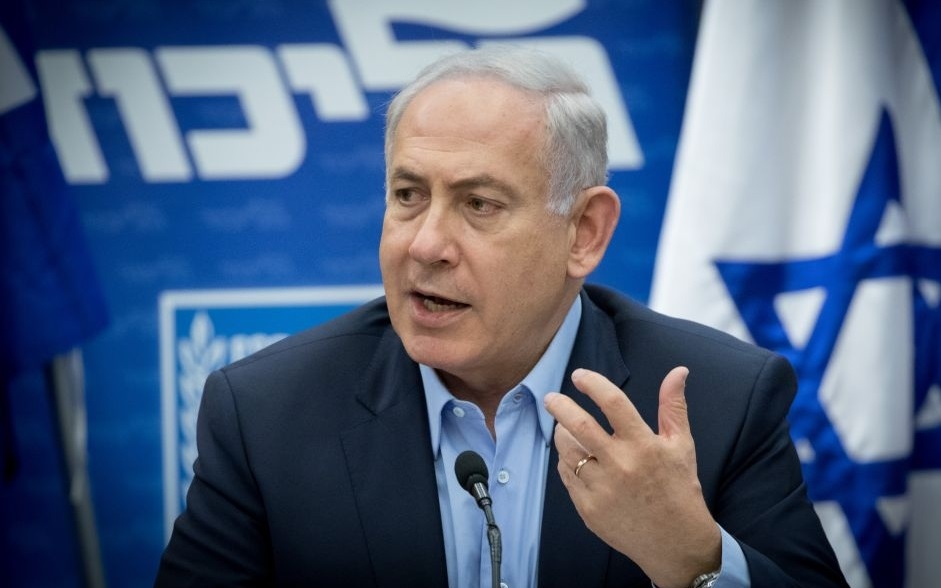 Thủ tướng Israel Netanyahu có thái độ cứng rắn đối với cả Hamas và Iran. Ảnh: Times of Israel.
 