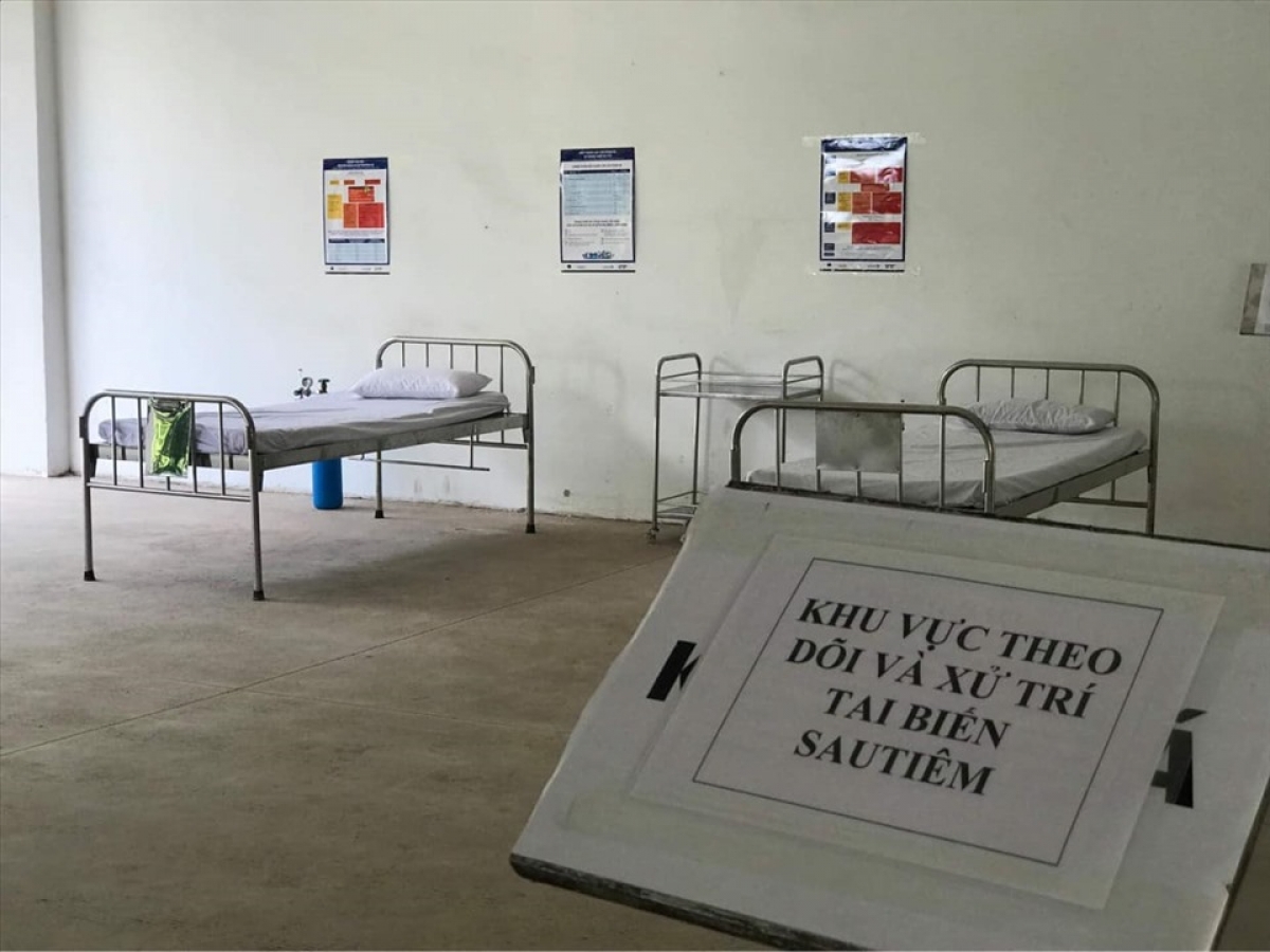 Lục Nam (Bắc Giang) vẫn là điểm nóng vì dịch Covid-19.