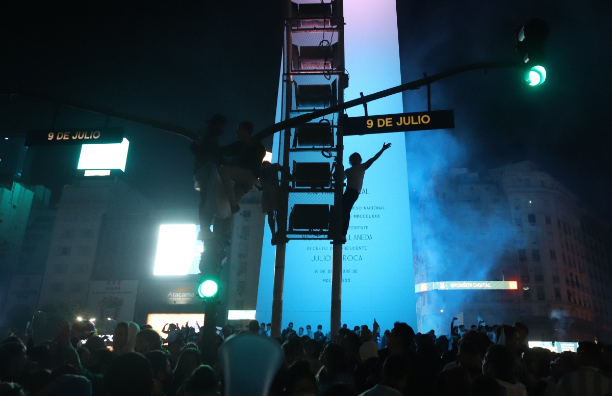 Đây là lần đầu tiên sau 28 năm, ĐT Argentina mới có được danh hiệu lớn. Đây cũng là lần đầu tiên Messi có được chức vô địch cùng Albiceleste. 