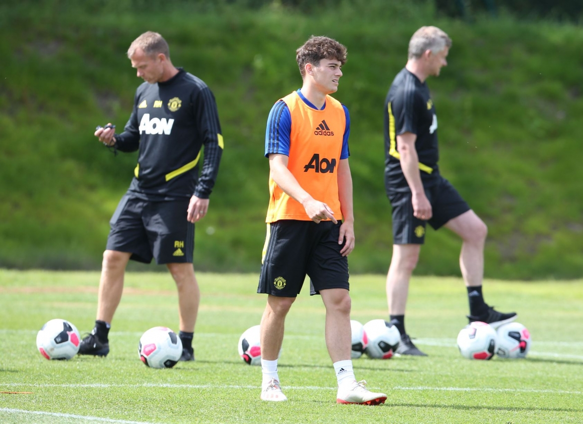 McTominay và James trở lại trong đội hình MU. (Ảnh: Getty). 