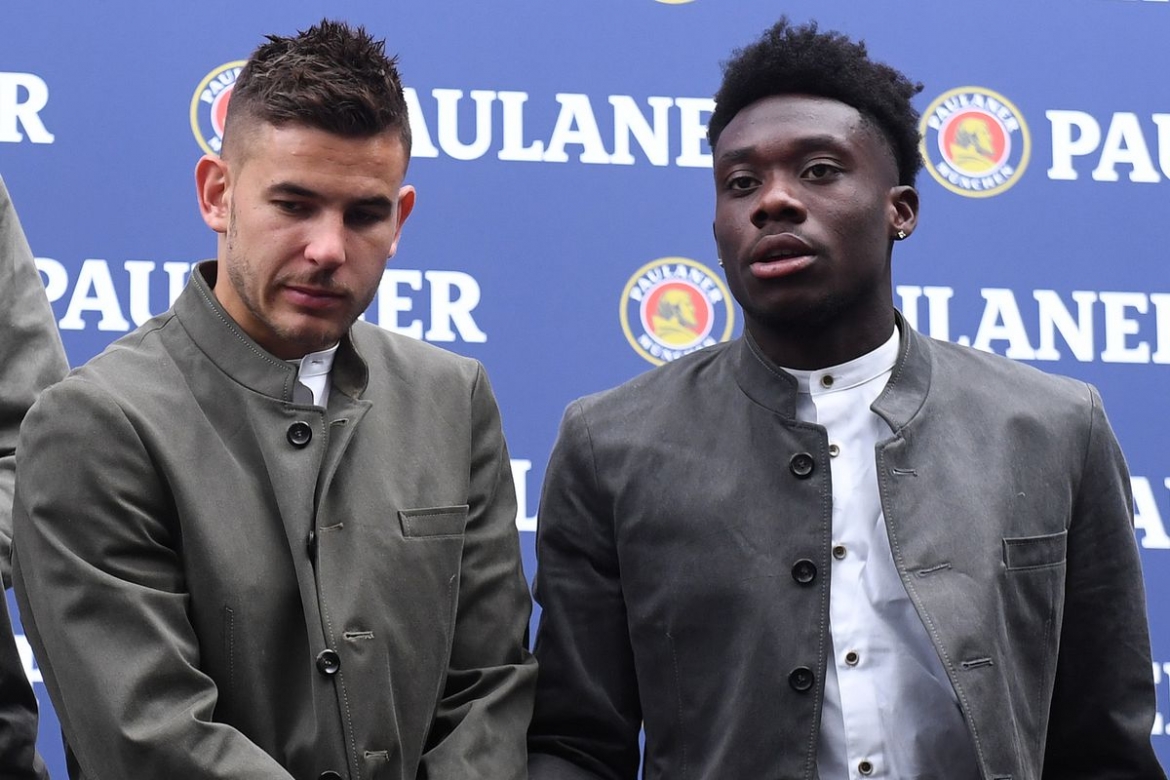 Chấn thương của Lucas Hernandez và Alphonso Davies khiến Bayern gặp nhiều khó khăn về nhân sự. (Ảnh: NBC). 