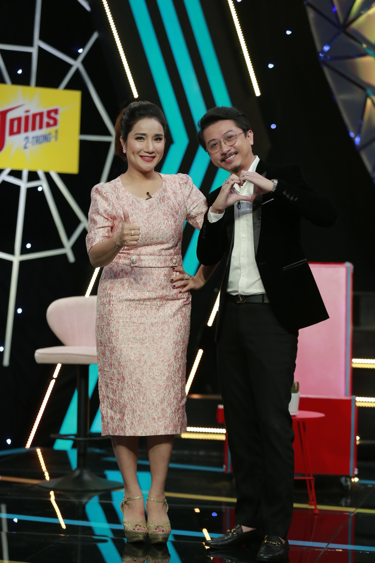 Hứa Minh Đạt và Cát Tường.