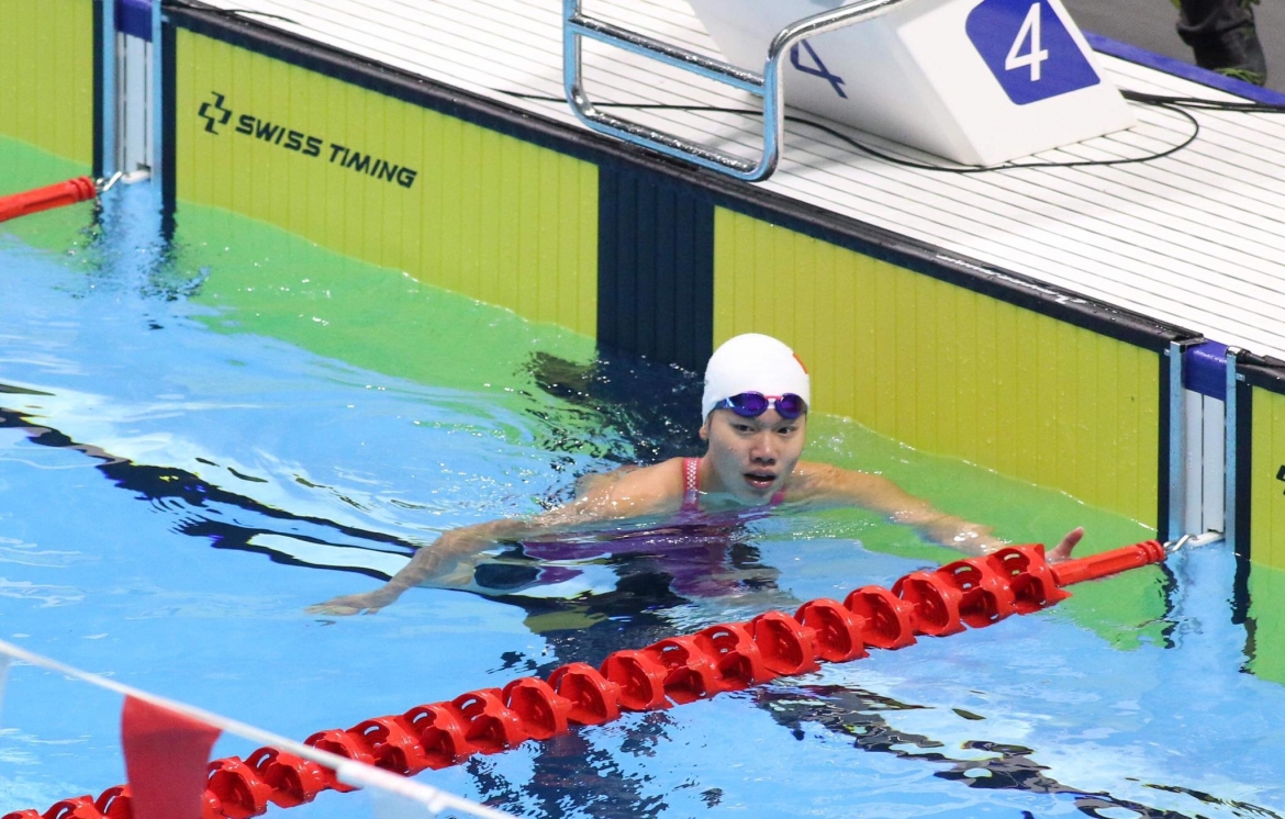 Ánh Viên được mời dự Olympic Tokyo 2020 (Ảnh: B.L)