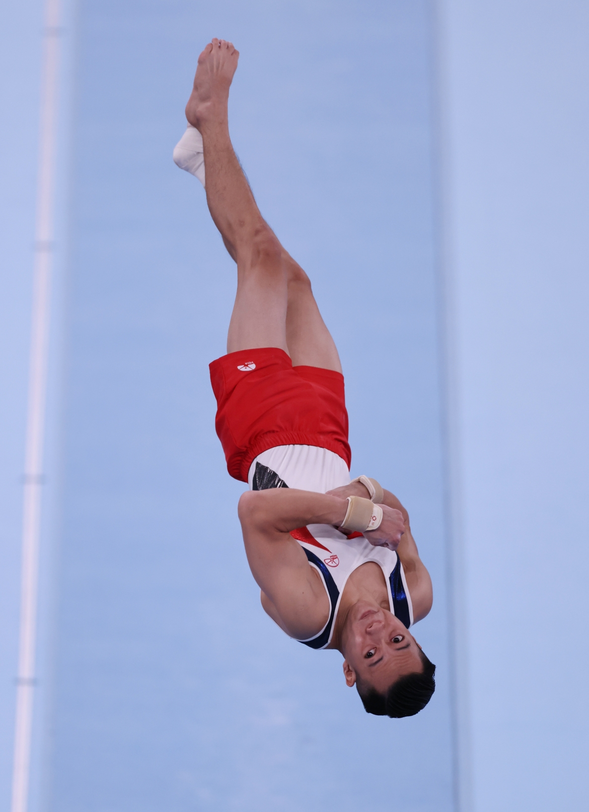 VĐV Lê Thanh Tùng. (Ảnh: Reuters)