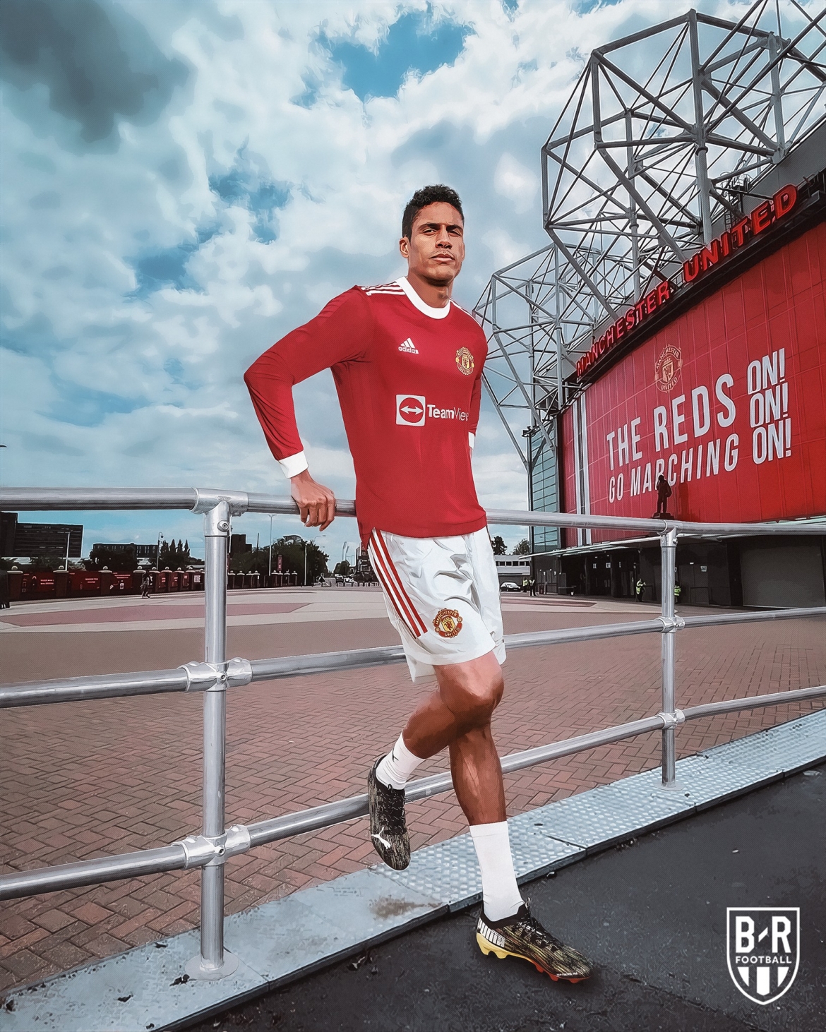MU "nổ bom tấn" Raphael Varane với giá 42,7 triệu Bảng. (Ảnh: Bleacher Reports)