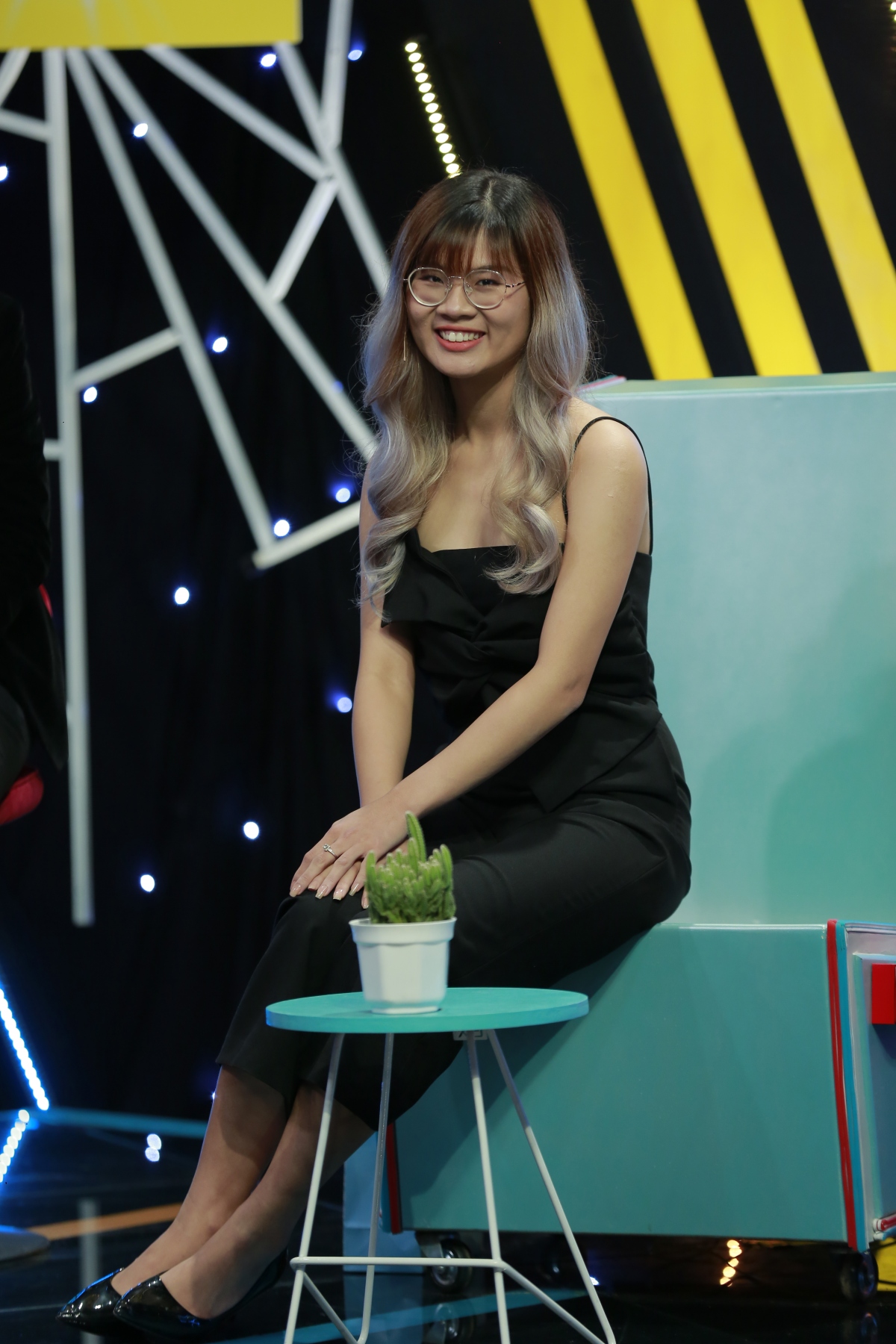 Thuý Phượng có ngoại hình xinh xắn.