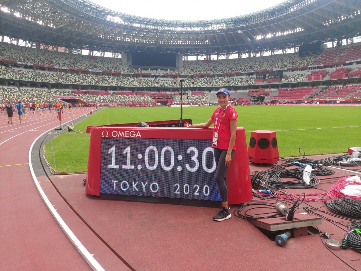 VĐV sinh năm 1995 sẽ tranh tài ở nội dung chạy 400m rào nữ. 