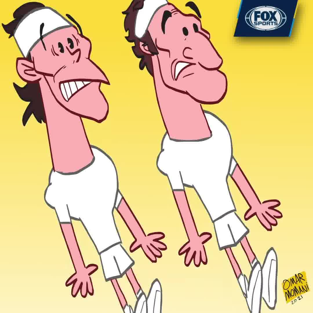 Tuy nhiên, Djokovic đã khiến 2 huyền thoại này run rẩy.