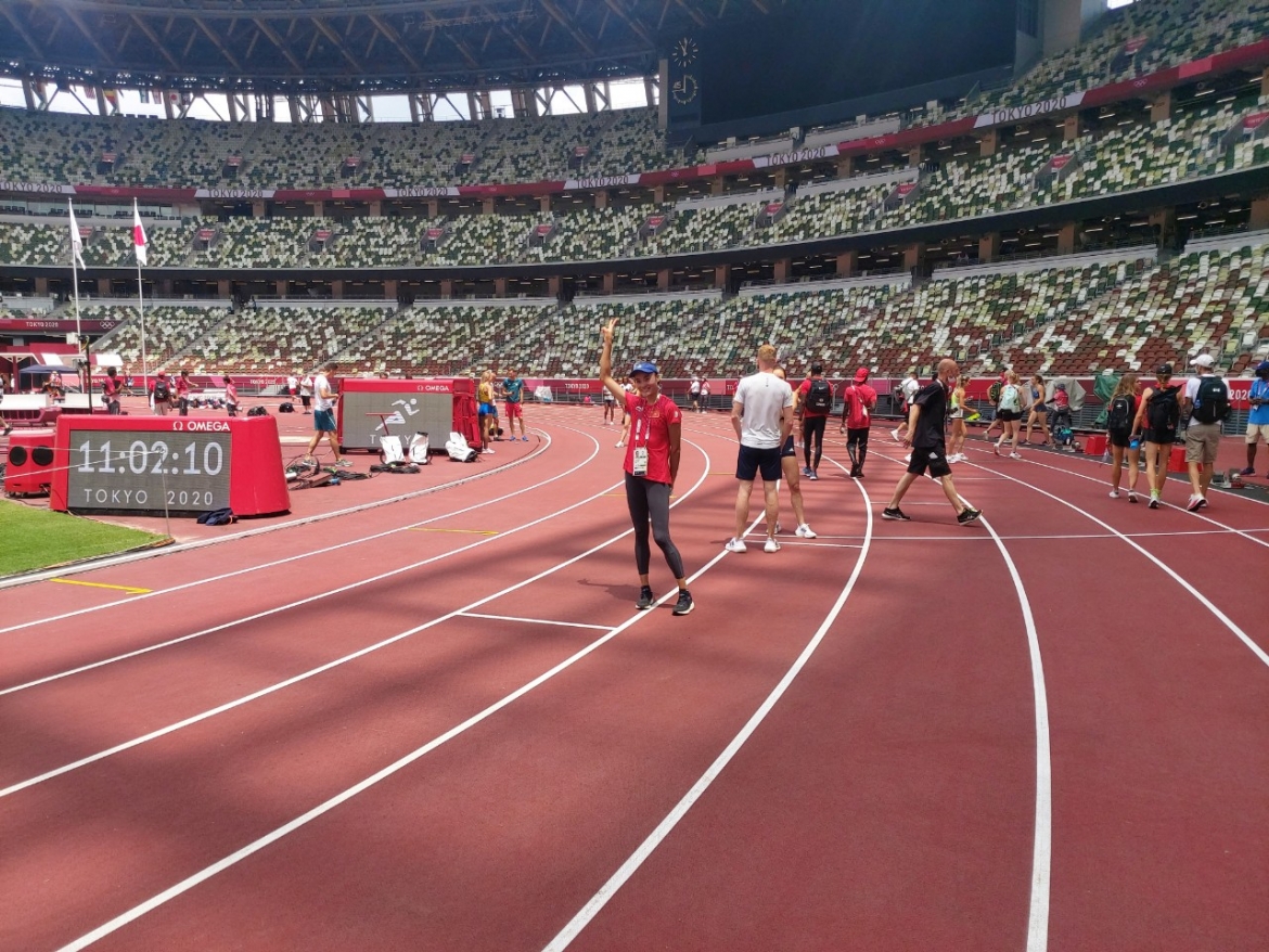 Theo lịch dự kiến, Quách Thị Lan sẽ bắt đầu tranh tài ở Olympic Tokyo vào ngày 31/7 với đợt chạy vòng loại diễn ra lúc 7h (giờ Việt Nam)./. 