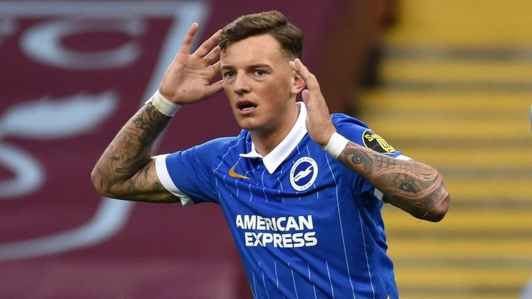 Ben White sắp trở thành cầu thủ của Arsenal. (Ảnh: Getty).
