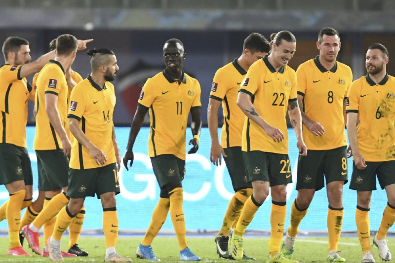 Những quy định nghiêm ngặt về phòng, chống Covid-19 của Chính phủ Australia khiến đội tuyển bóng đá nước này khó có thể đá vòng loại World Cup 2022 trên sân nhà. (Ảnh: AP).  