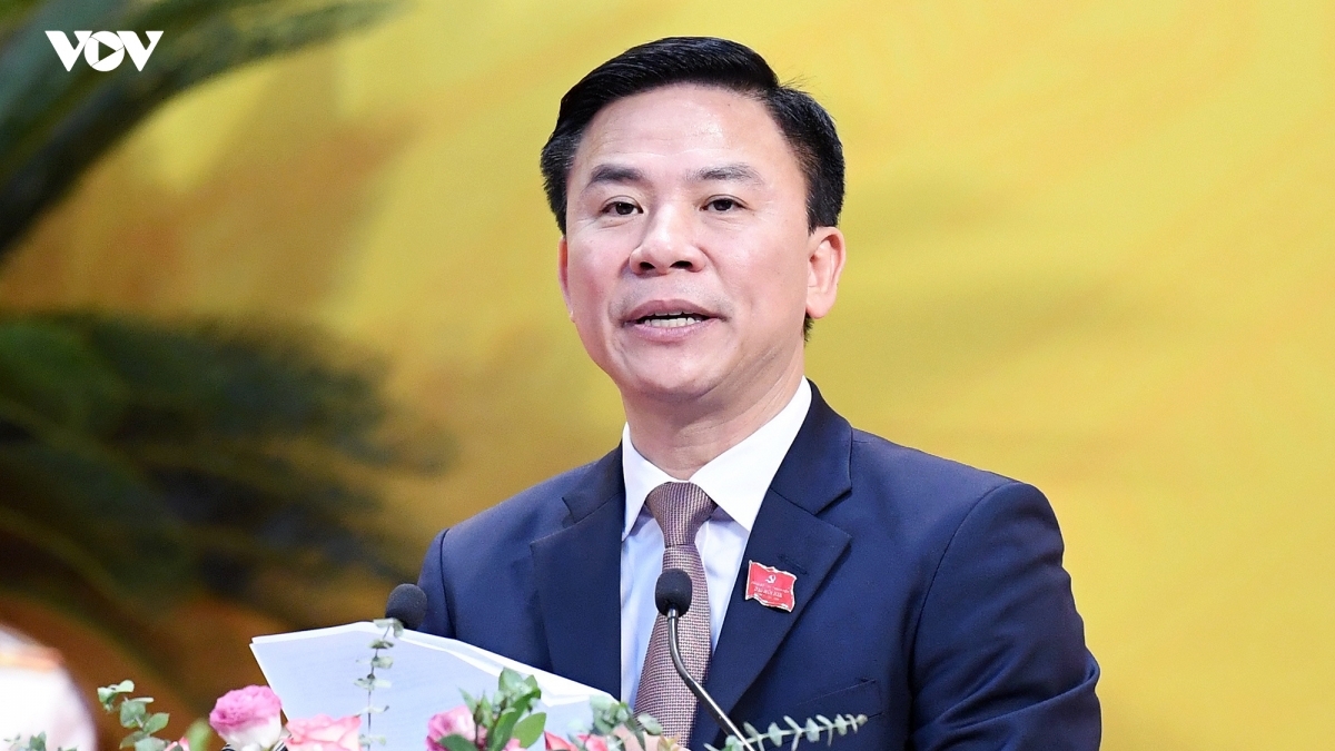 Bí thư Tỉnh ủy Thanh Hóa - Đỗ Trọng Hưng