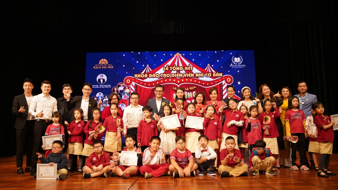 Nhà hát Kịch Hà Nội đưa sản phẩm văn hóa vào trong học đường. Nguồn: Nhà hát Kịch Hà Nội