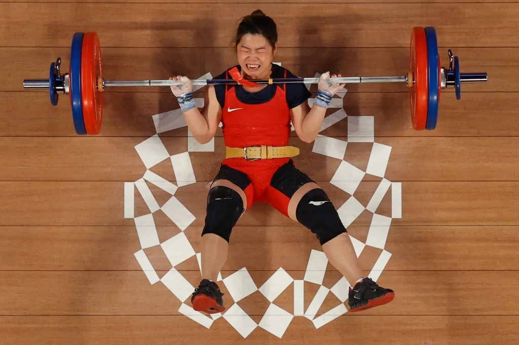 Hoàng Thị Duyên đã thi đấu rất cố gắng ở Olympic Tokyo 2020 (Ảnh: Getty).