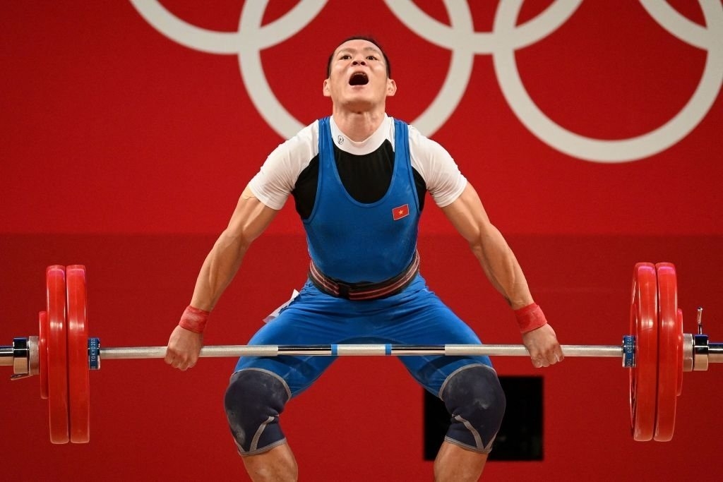 Thạch Kim Tuấn thi đấu không tốt ở Olympic Tokyo 2020 (Ảnh: Getty).