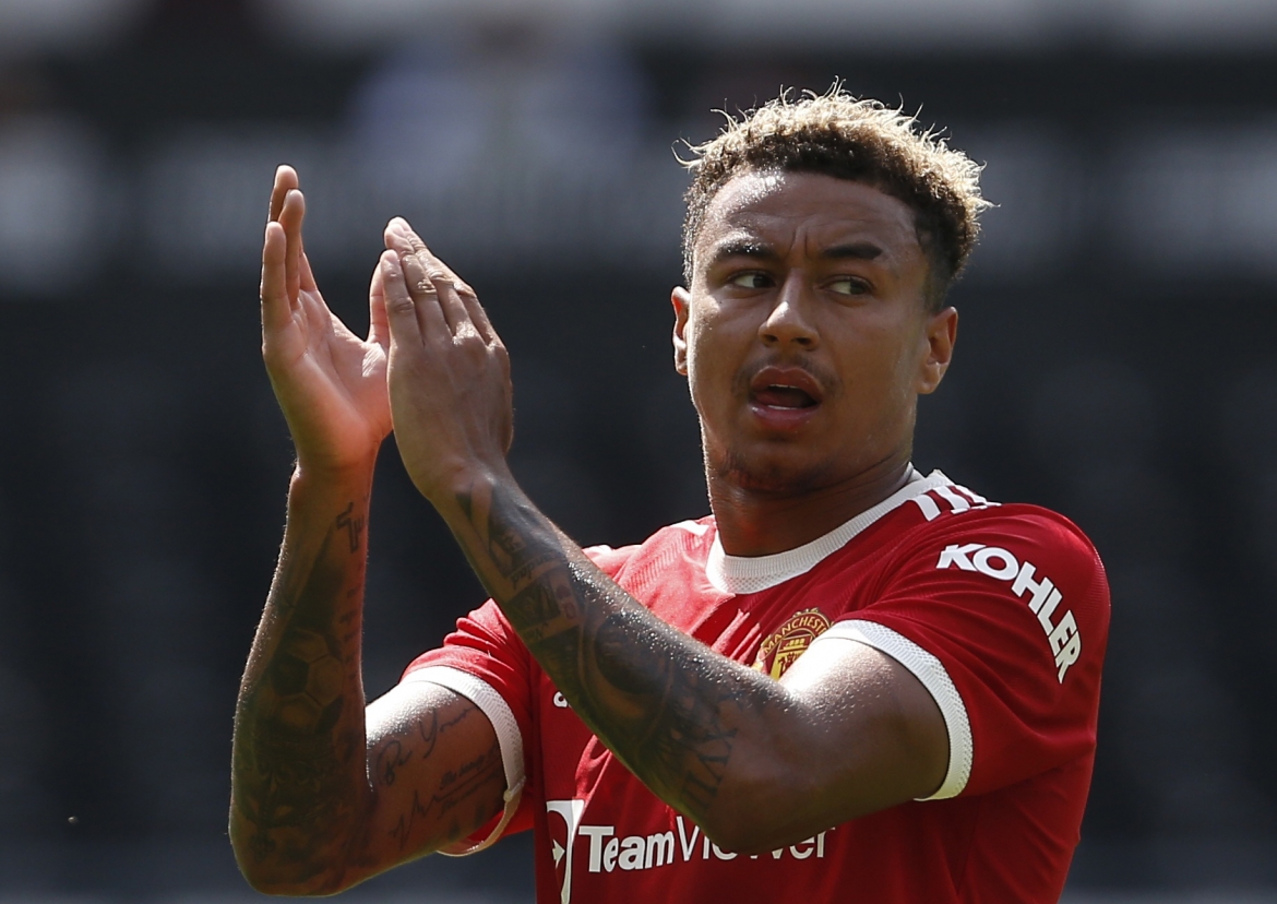 Lingard nhiều khả năng ở lại MU mùa tới. (Ảnh: Reuters). 