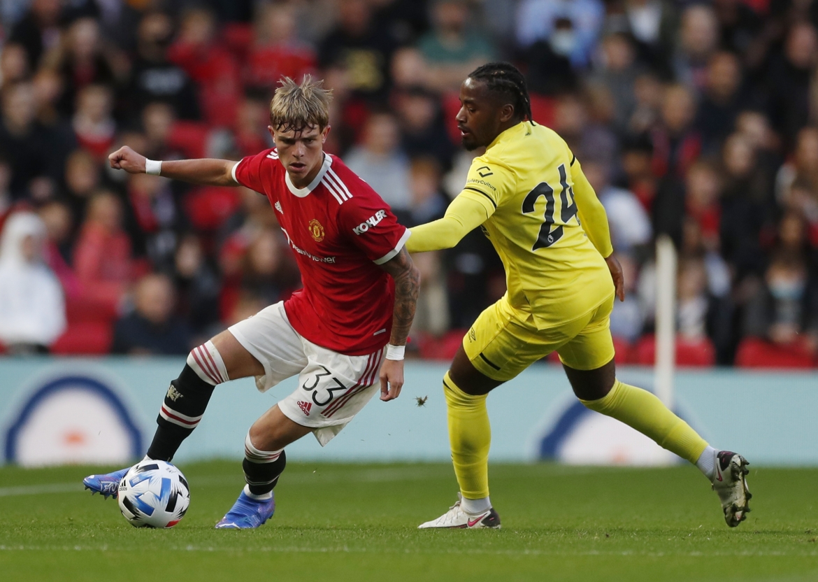 9 thành viên MU có kết quả dương tính với SARS-CoV-2 sau trận đấu với Brentford. (Ảnh: Reuters). 