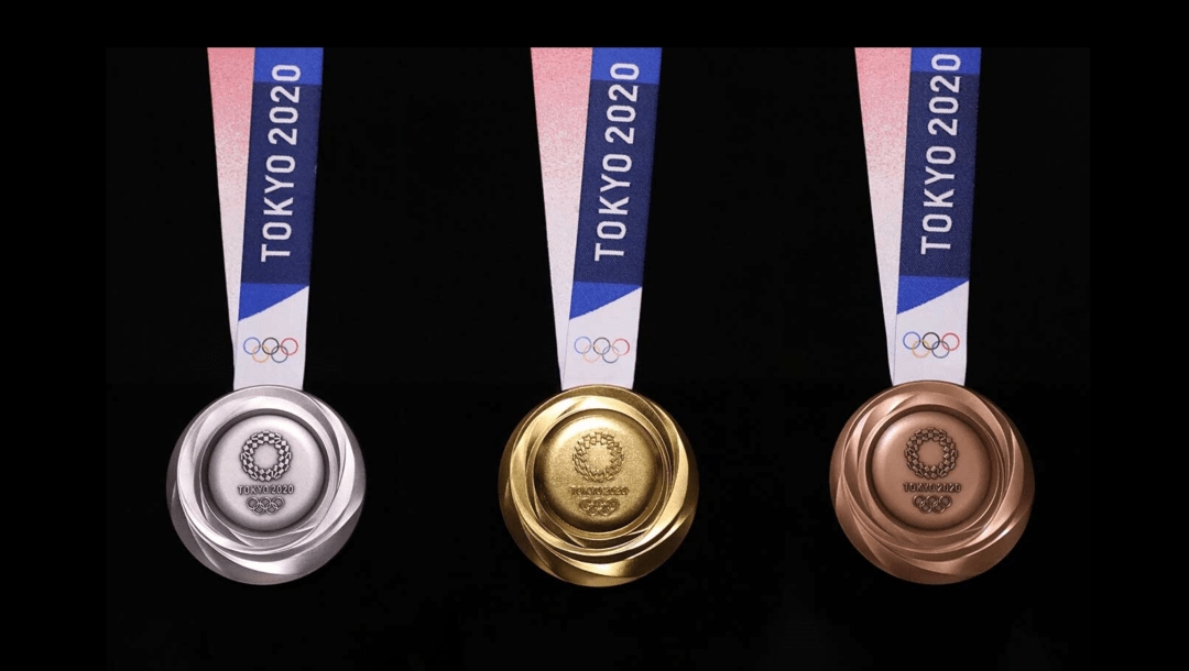 11 bộ huy chương được trao trong ngày thi đấu chính thức đầu tiên của Olympic Tokyo. (Ảnh: Olympic). 
