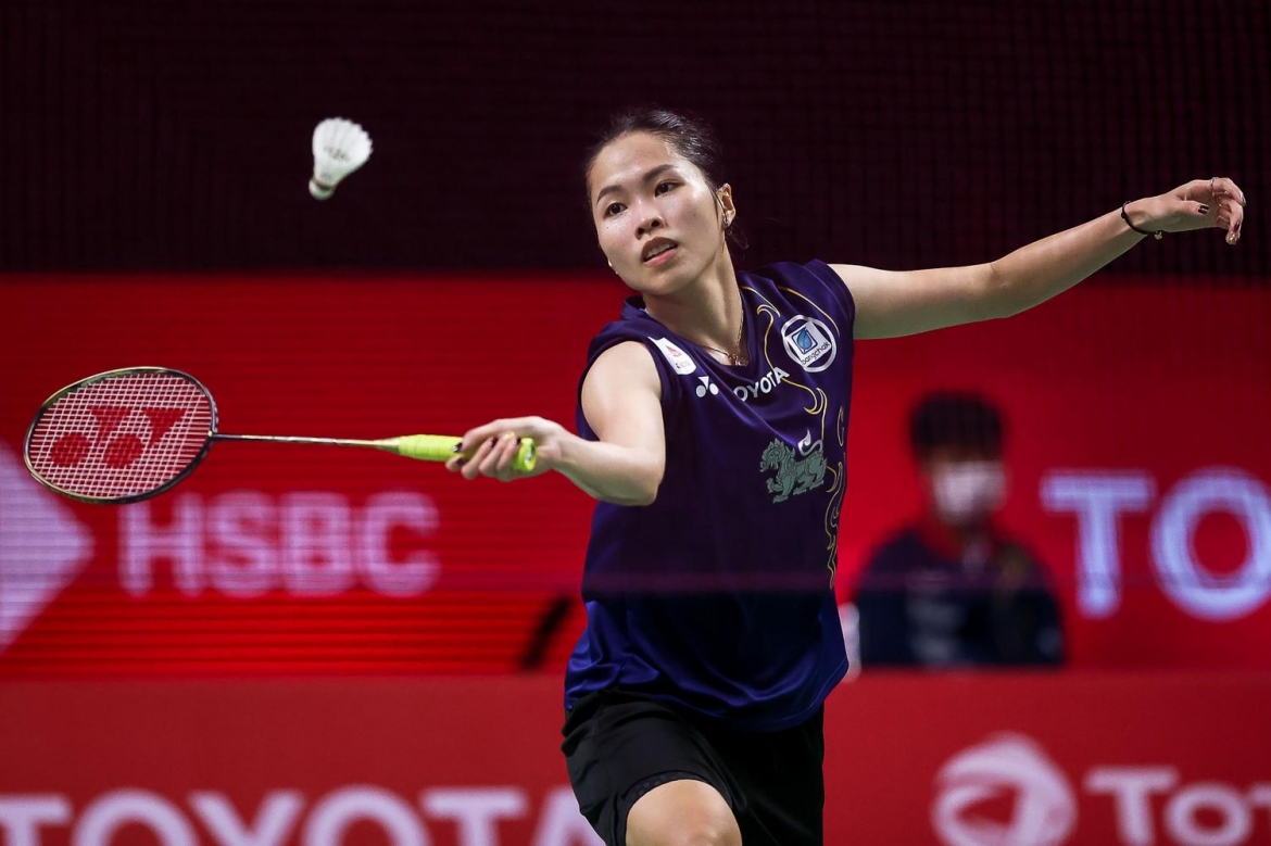 Ratchanok Intanon - VĐV cầu lông hàng đầu của Thái Lan tham dự Olympic Tokyo ở nội dung đơn nữ. (Ảnh: Getty).