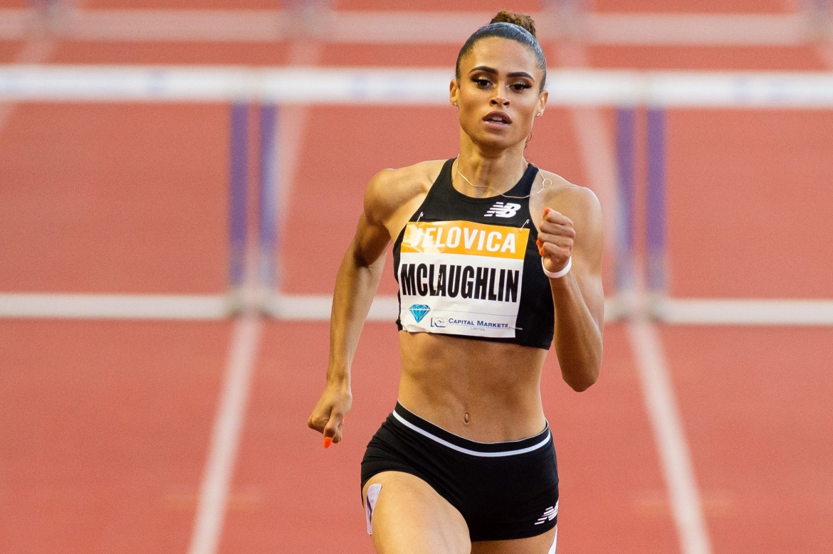 Sydney McLaughlin đang nắm kỷ lục thế giới trên đường chạy 400m rào. (Ảnh: Getty)