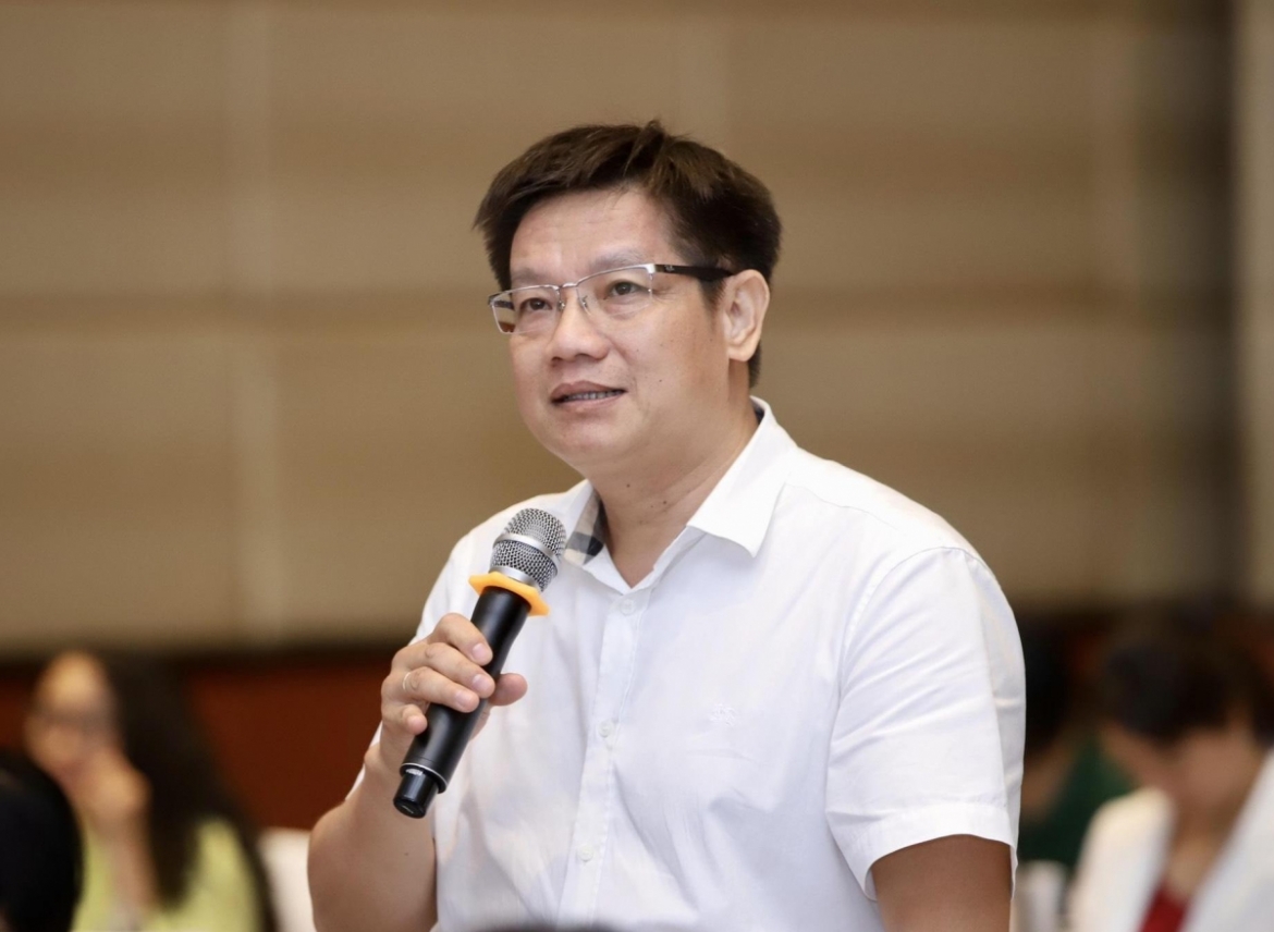TS Phan Thanh Hải - Giám đốc Sở VH&amp;TT Thừa Thiên - Huế