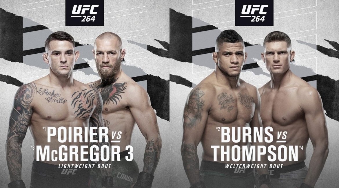 Sự kiện UFC 264 sẽ chào đón sự trở lại của các khán giả tới nhà thi đấu. (Ảnh: Reddit)