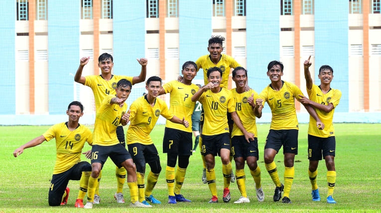 Malaysia sẽ dự giải U23 châu Á 2022 bằng các cầu thủ lứa tuổi U20. (Ảnh: AFC).