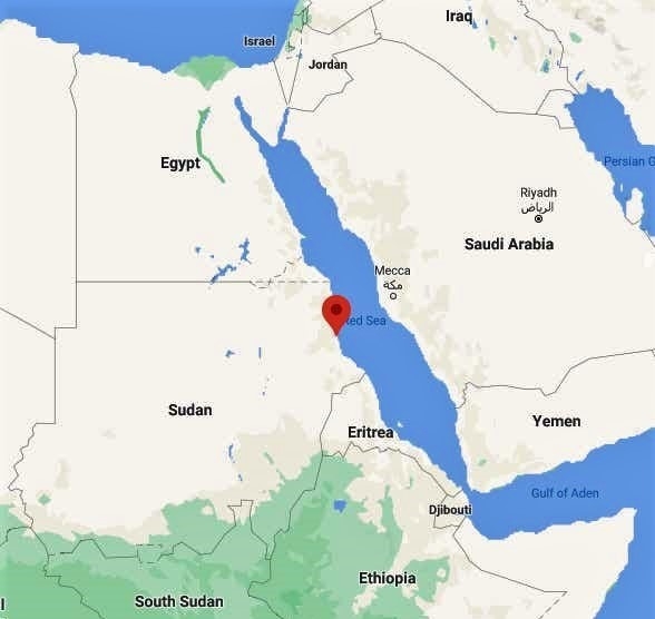 Số phận cứ Hải quân Nga tại Sudan hiện vẫn chưa ngã ngũ; Nguồn: thedrive.com
