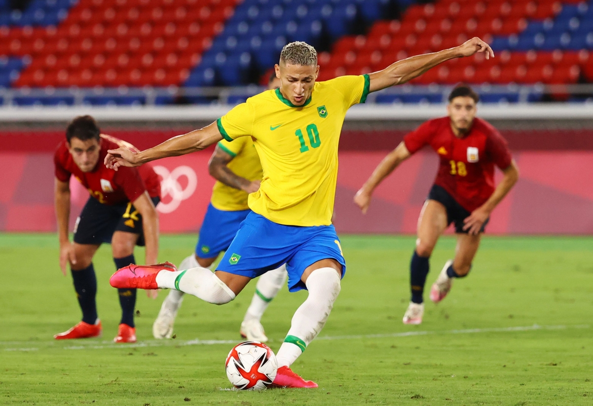 Richarlison - Brazil - 5 bàn (vua phá lưới)./. 