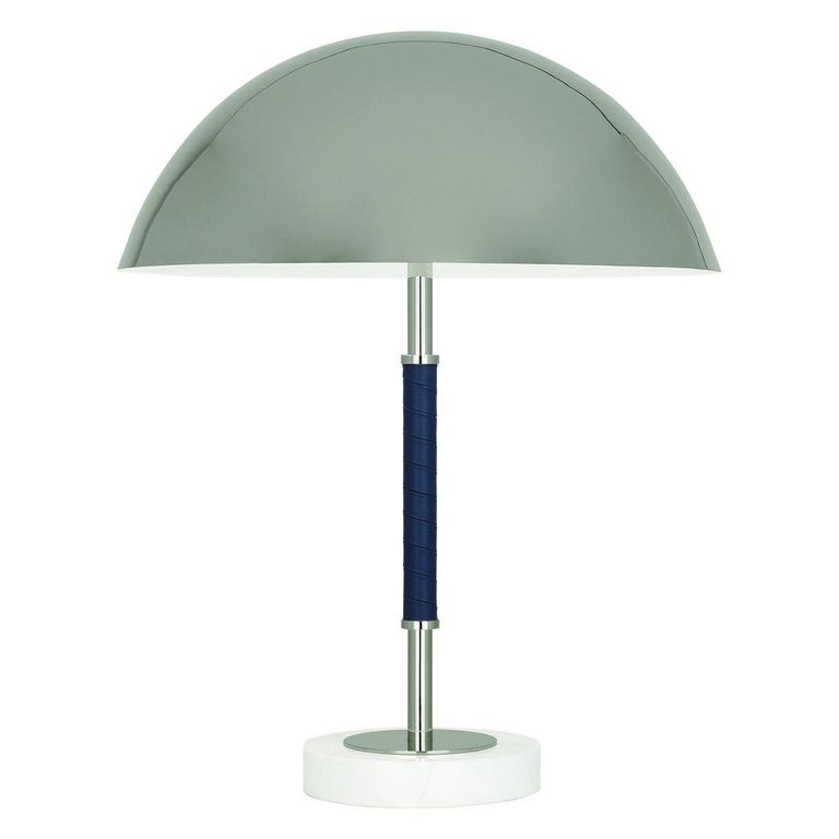 Đèn Geneva Dome mang theo sự sang trọng với thiết kế hình bán nguyệt khá độc đáo./.