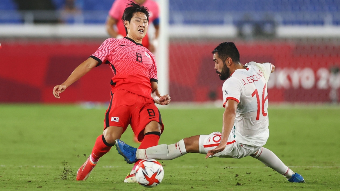 Lee Kang-in - Hàn Quốc - 3 bàn 