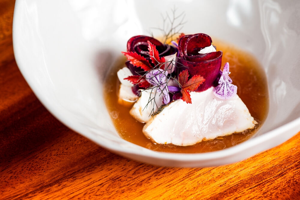 Món ăn tại nhà hàng Braci, Singapore. Nguồn: Michelin