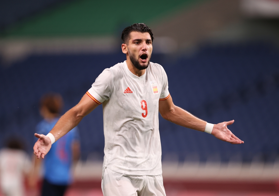 Rafa Mir - Tây Ban Nha - 3 bàn 