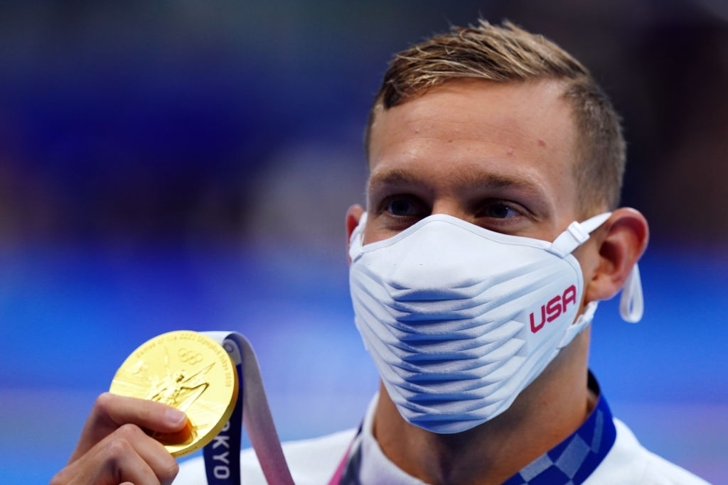 50m bơi tự do nam 21 giây 07 (kỷ lục Olympic)