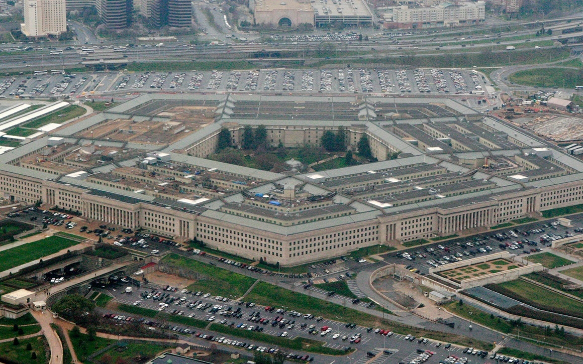 Lầu Năm Góc - trụ sở Bộ Quốc phòng Mỹ. Ảnh: Politico.